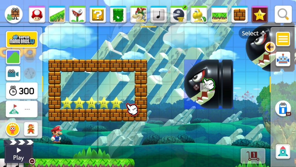 Super Mario Maker 2 - Switch Super Mario Maker 2 - Switch